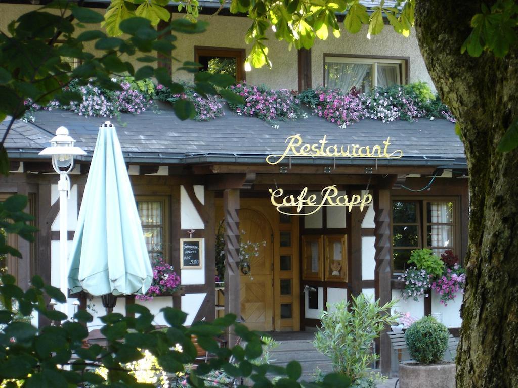 Hotel Restaurant Cafe Rapp Konigsfeld im Schwarzwald Exterior photo