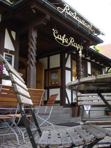 Hotel Restaurant Cafe Rapp Konigsfeld im Schwarzwald Exterior photo