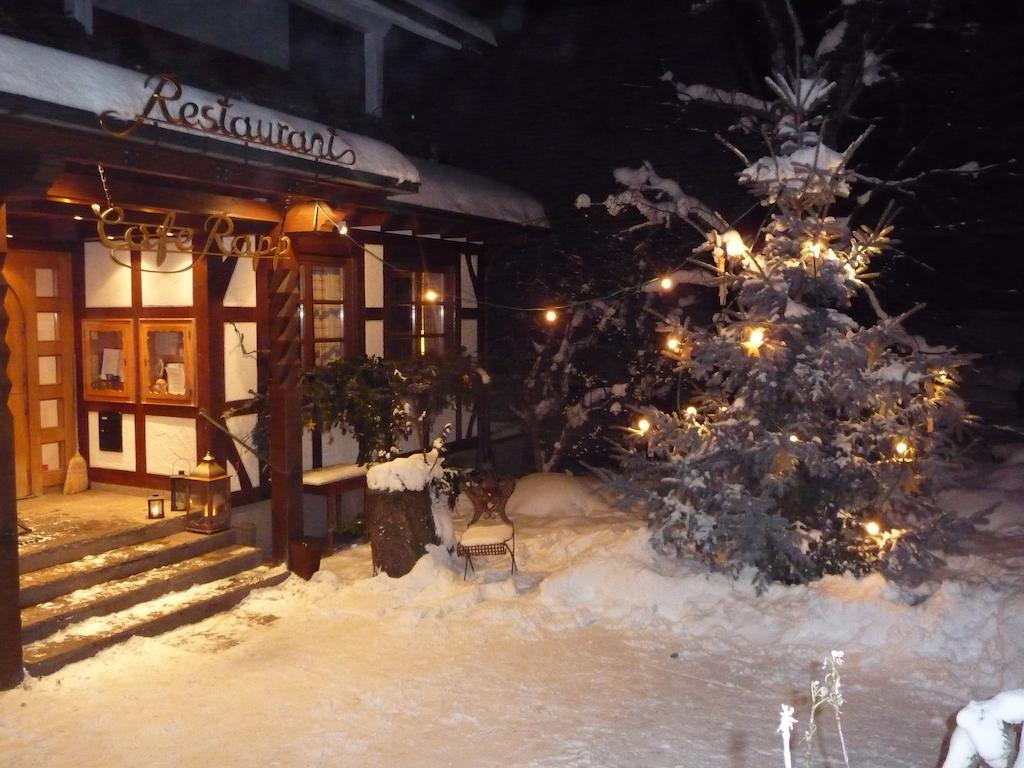 Hotel Restaurant Cafe Rapp Konigsfeld im Schwarzwald Exterior photo